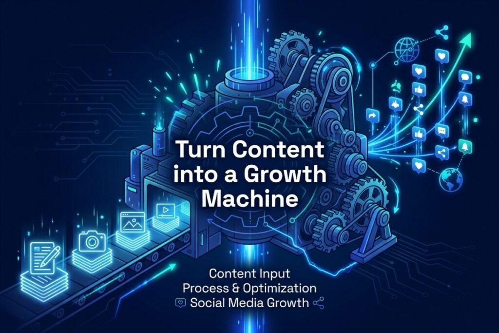 Strategic Content Creation Growth Machine - Featured image for blog post