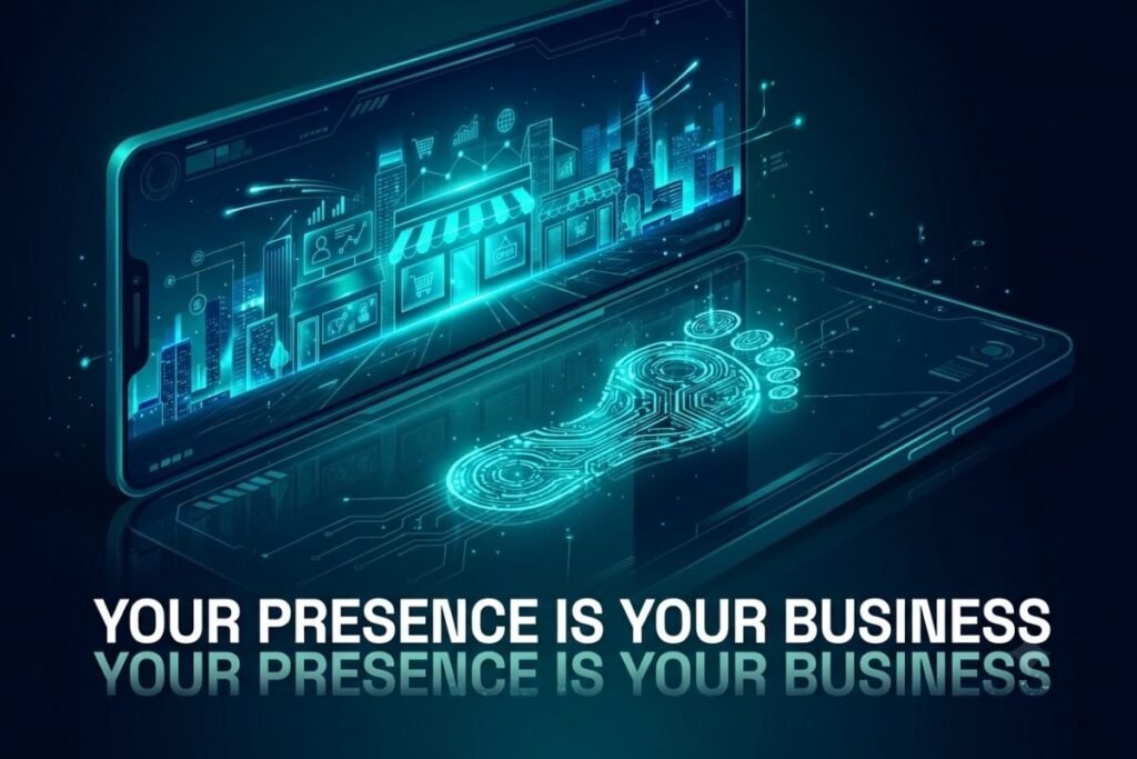 Online Presence Defines Business Success - Featured image for blog post