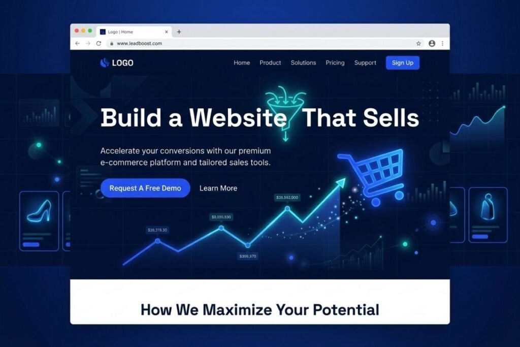 Ultimate Guide Building Website That Sells - Featured image for blog post