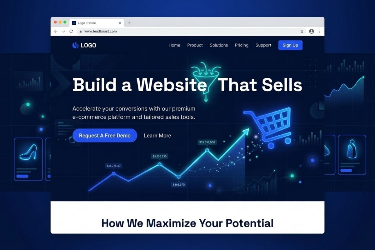 Guide to building a website that sells