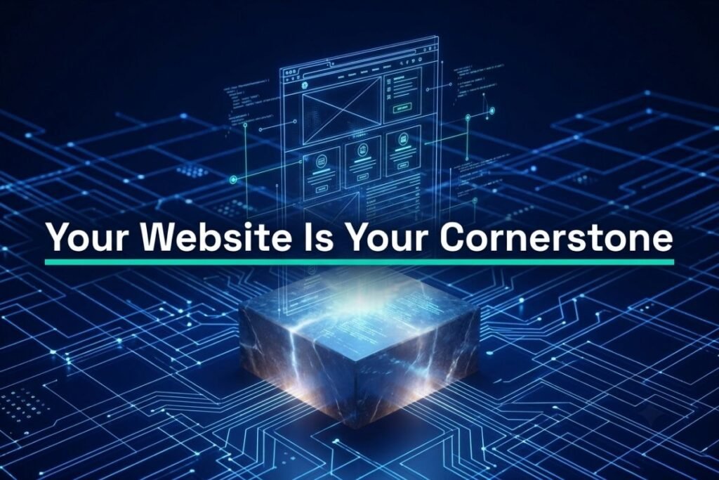 Professional Website Cornerstone Business Success - Featured image for blog post
