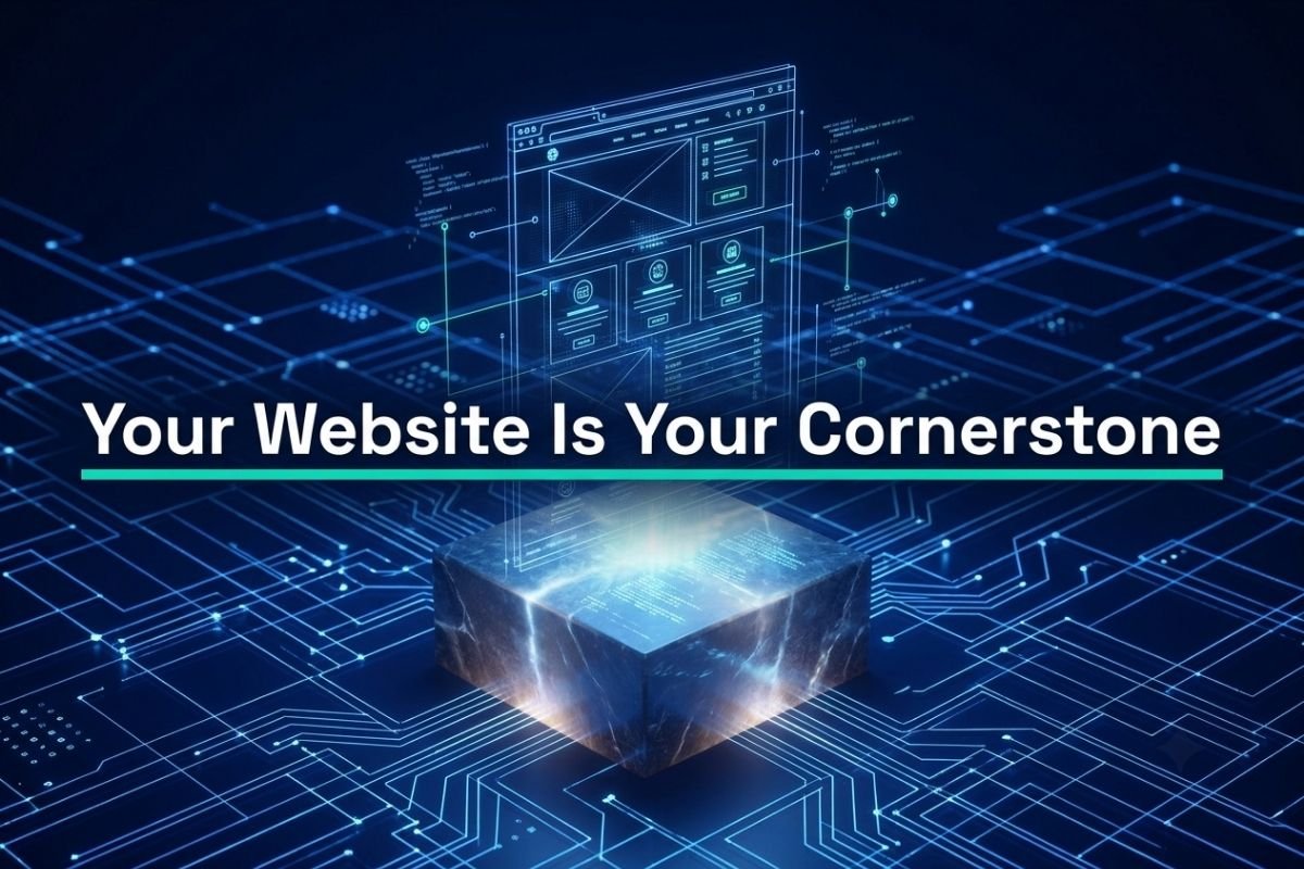 Professional Website Cornerstone Business Success - Featured image for blog post
