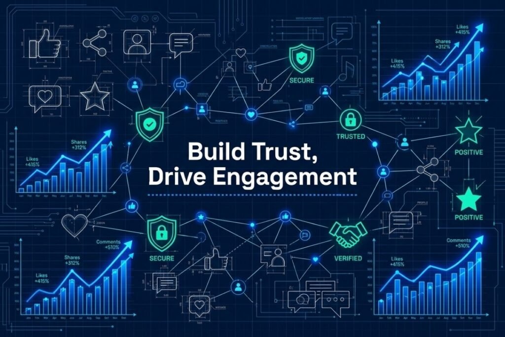 Social Media Blueprint Trust Engagement - Featured image for blog post