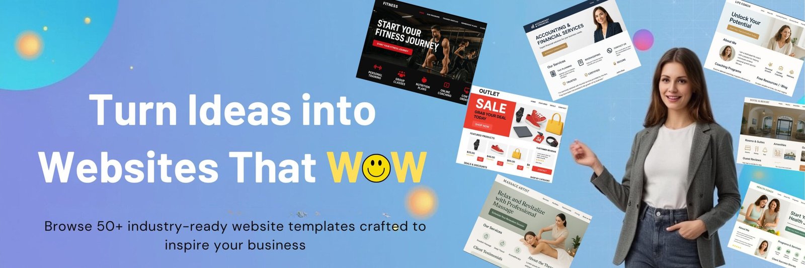 Custom web development portfolio by Webtoz