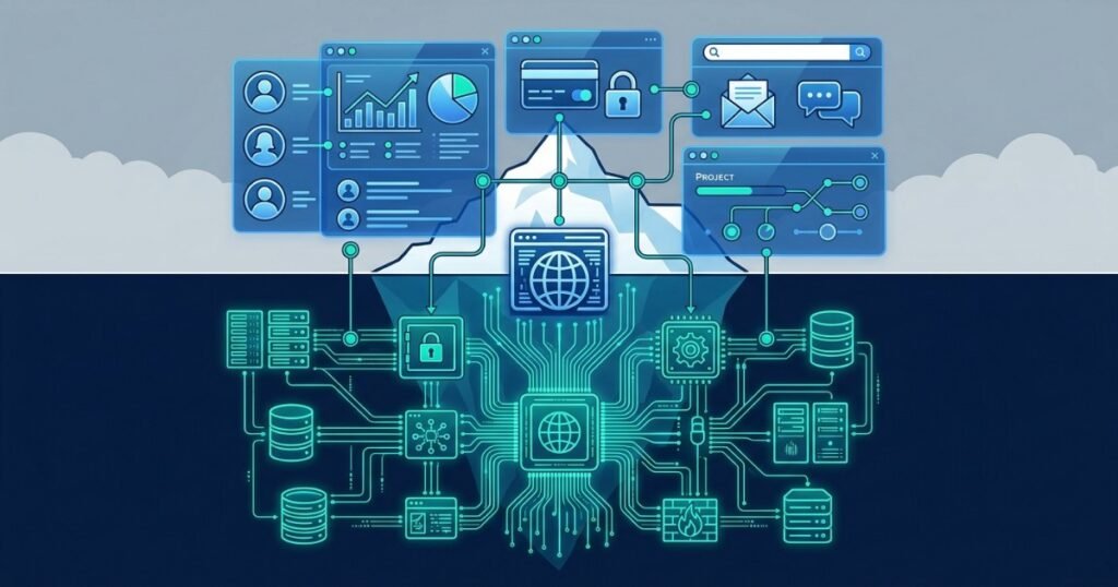 Frontend vs backend development explained for business owners