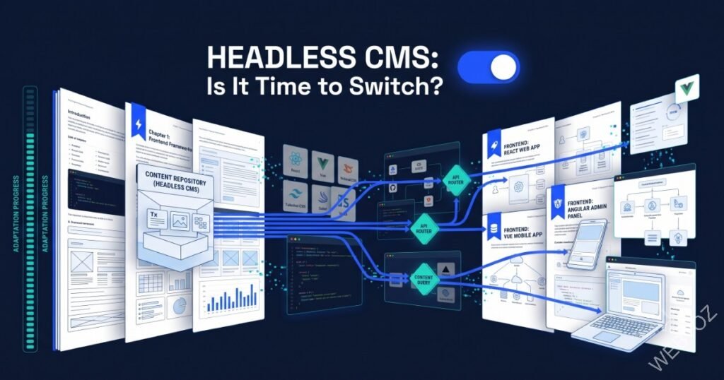 Headless CMS explained – should you switch from traditional CMS architecture