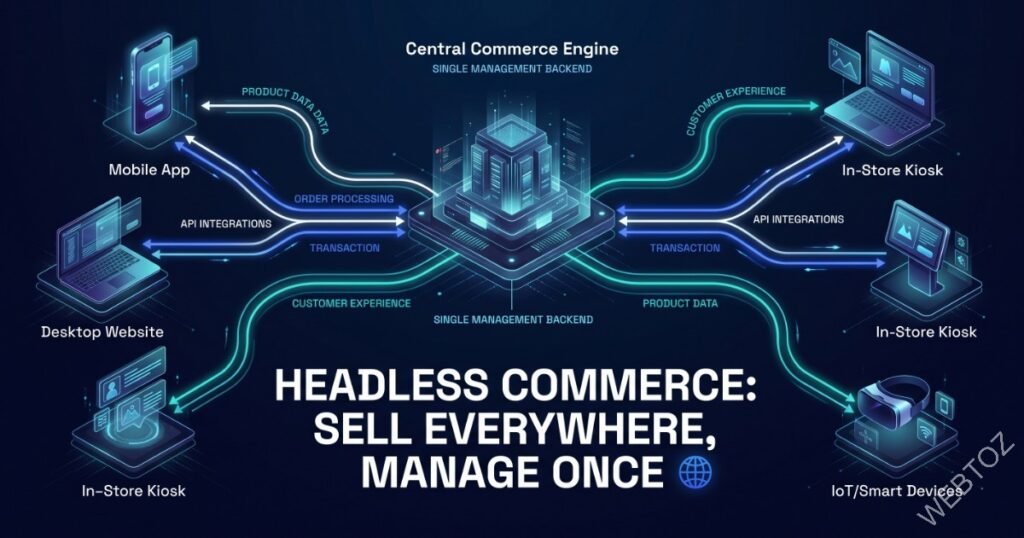 Headless commerce explained – the future of flexible ecommerce architecture