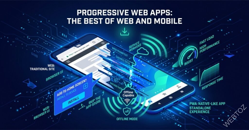 Progressive Web Apps PWA explained – benefits, examples and development guide