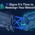 Website redesign guide – 15 signs your site needs a complete rebuild
