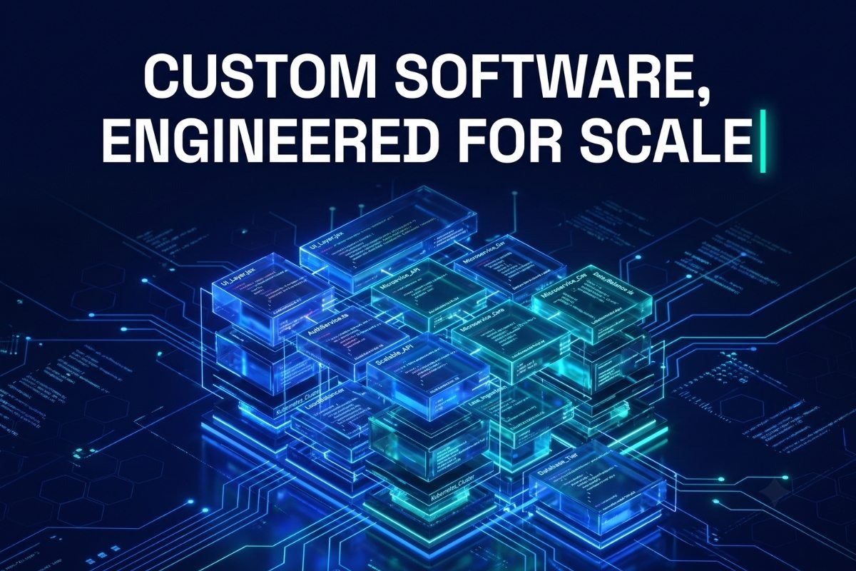Custom software development services by Webtoz