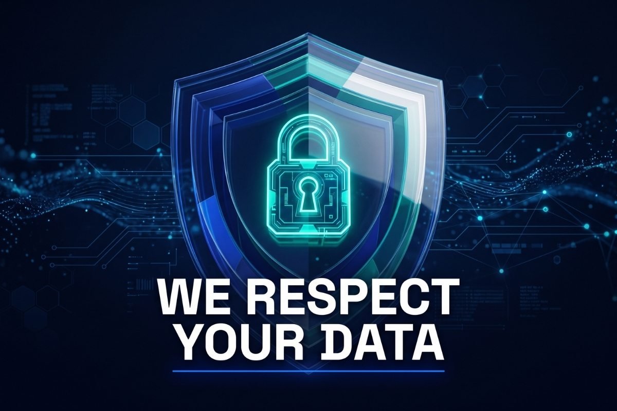 Webtoz privacy policy page image