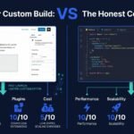WordPress vs custom web development – which is better for your business comparison
