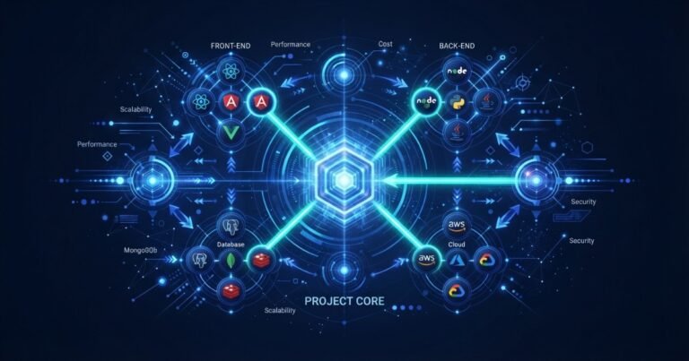 Choosing the Right Tech Stack for Your Software Project in 2026