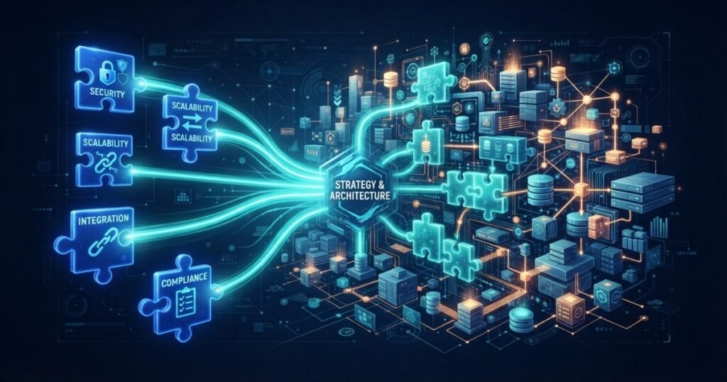 Cloud-native architecture guide – why businesses are moving away from legacy systems