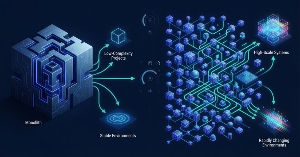 Microservices vs monolithic architecture – which is right for your software