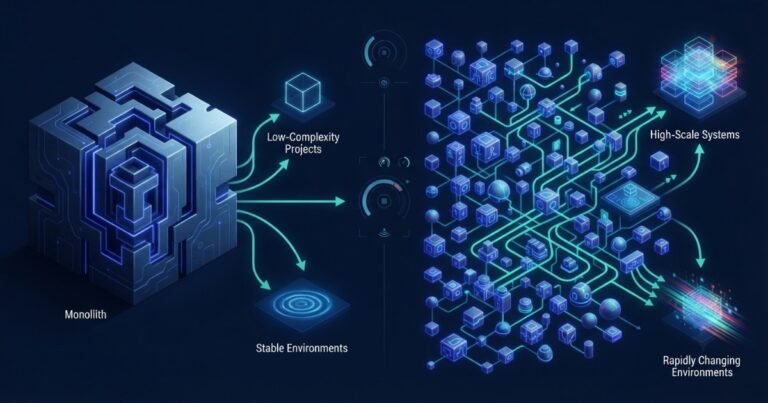 Microservices vs Monolithic Architecture: Which Is Right for Your Software?