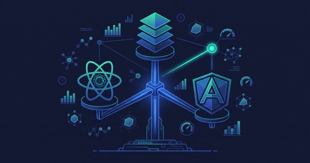 React vs Vue vs Angular – choosing the right frontend framework in 2026