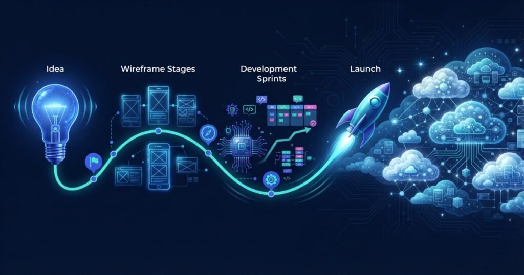 SaaS product development – from idea to launch complete guide