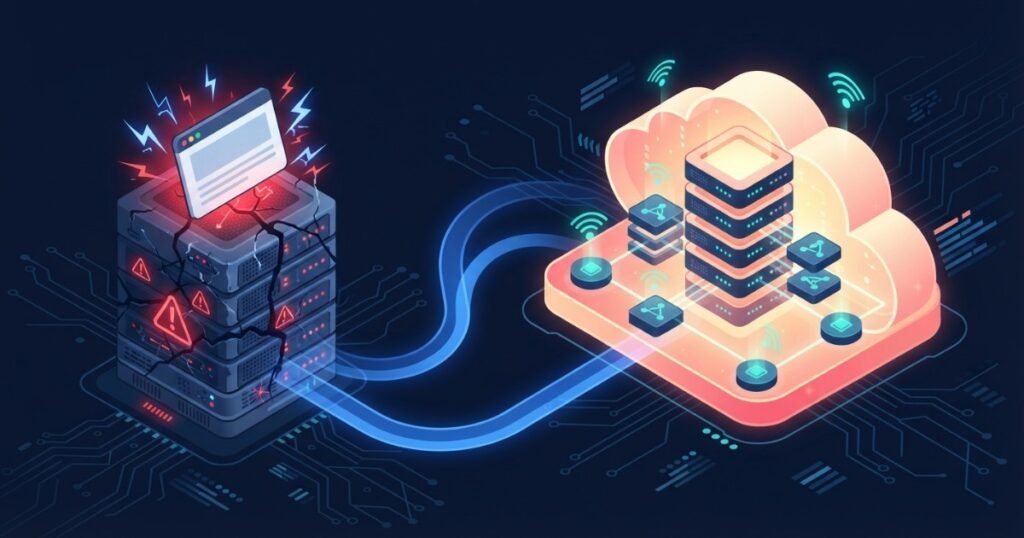 Website hosting and infrastructure – what businesses get wrong