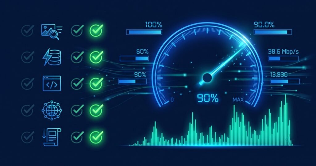 Website performance optimization – ultimate technical checklist for 2026